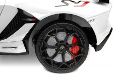 Електромобіль Caretero (Toyz) Lamborghini Aventador SVJ White